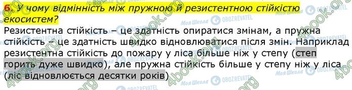 ГДЗ Біологія 9 клас сторінка Стр.295 (6)